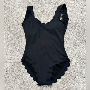 Aerie Scalloped Edge Bathing Suit